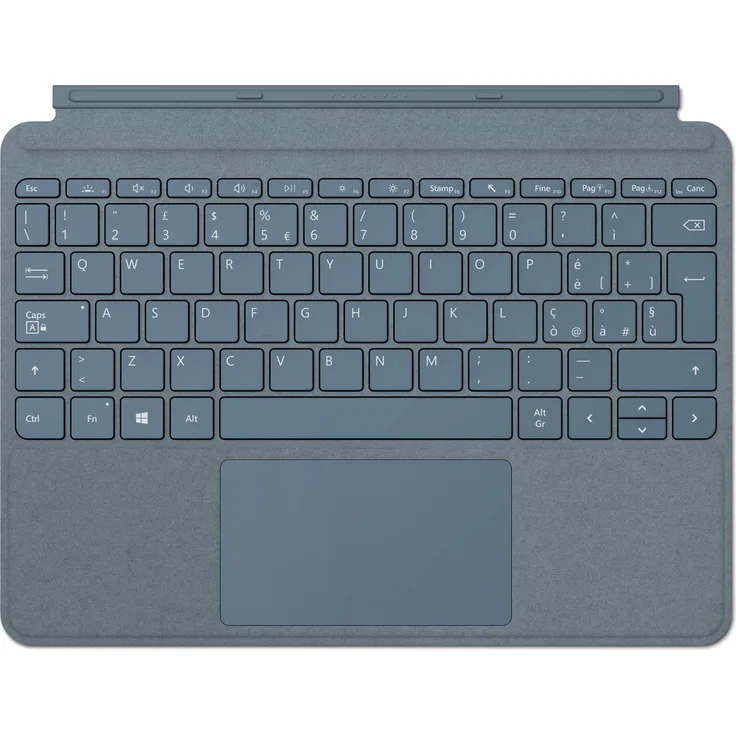 Microsoft Surface Go Signature Type Cover Tastatur für Surface Go Ice Blue