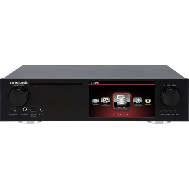CocktailAudio X35 schwarz 1 TB 2,5'' Festplatte