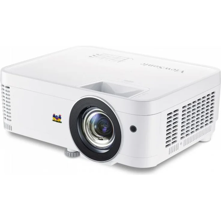 Viewsonic PX706HD Heimkino-Beamer, DLP, Full HD (1920 x 1080), Kontrast 22000:1, 3000 ANSI-Lumen, Bilderverhältnis 16:9, weiß – Bild 2