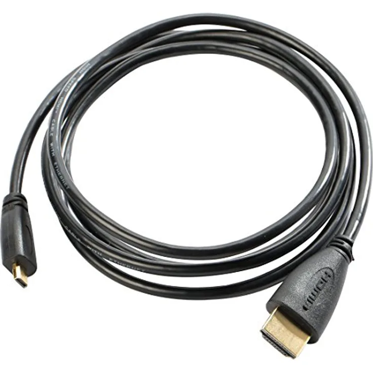 Ultrasport UmovE HDMI Kabel, TV Anschlusskabel Micro HDMI auf HDMI für Actionkamera