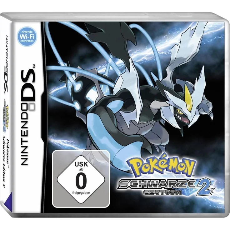 Pokémon - Schwarze Edition 2 (DS) – Bild 1