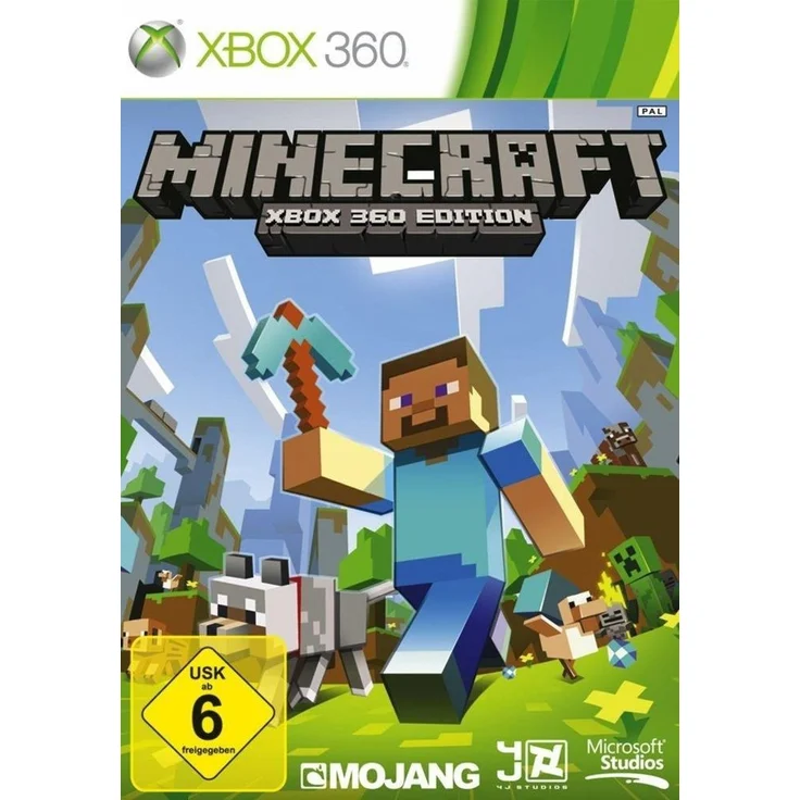 Minecraft - Xbox 360 Edition (Xbox 360)