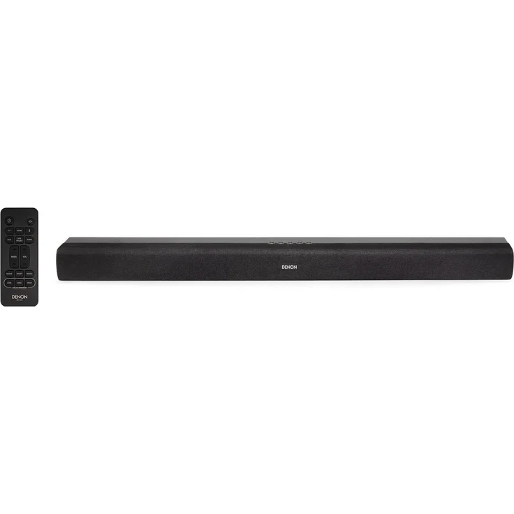 Denon DHT-S216 2.0 Soundbar mit Subwoofer, kabellos/kabelgebunden, geeignet für TV, schwarz (2019) – Bild 8