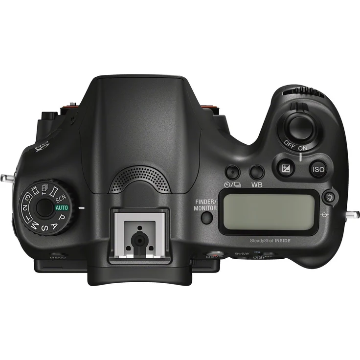 Sony ILCA68.C Alpha 68 A-Mount Digitalkamera (24 Megapixel, 6,7 cm (2,7 Zoll) Display, 79-Phasen AF-Messfelder) schwarz – Bild 5
