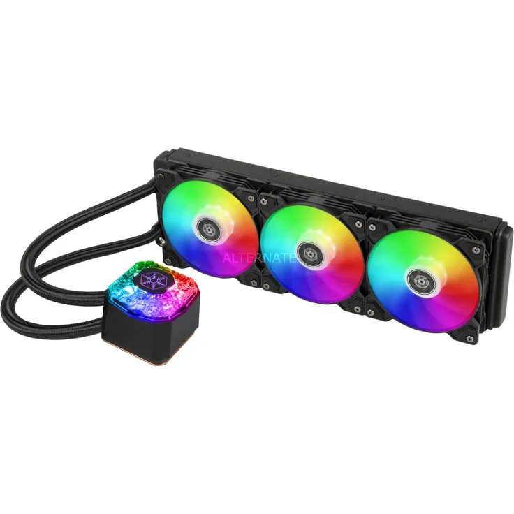 SilverStone SST-IG360-ARGB Wasserkühlung, schwarz