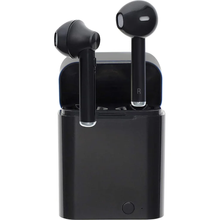 4smarts TWS 2 In-Ear Kopfhörer, mit Bluetooth, Mikrofon, schwarz – Bild 1