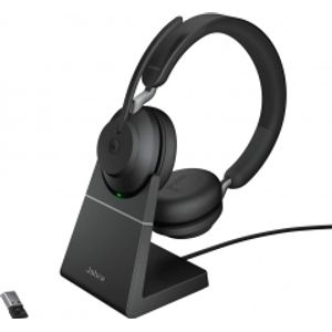 Bild für Jabra EVOLVE2 65 USB-A UC Stereo Charging Stand Black