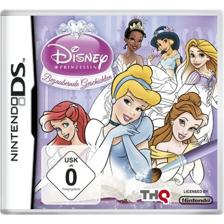 Disney Prinzessin - Bezaubernde Geschichten (DS)