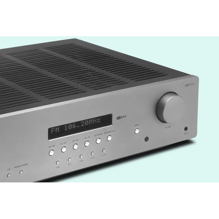 Cambridge AXR 100 Receiver Lunar Grey Stereoreceiver #5055300418104