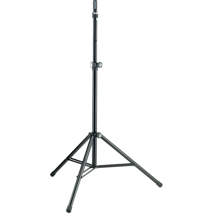 K & M 21467 LAUTSPRECHER MIT ALUMINIUM-Fußringverschluss schwarz 