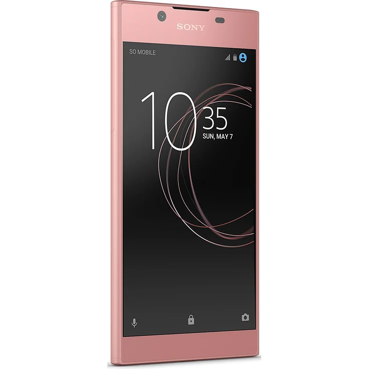 Sony Xperia L1 Smartphone 13,97cm (5,5 Zoll) Display, 16GB interner Speicher, 2GB RAM, Android, Pink – Bild 3