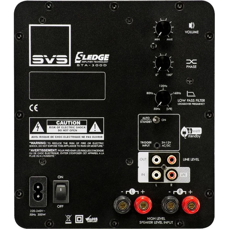 SVS PB 1000 Subwoofer - 300 Watt – Bild 3