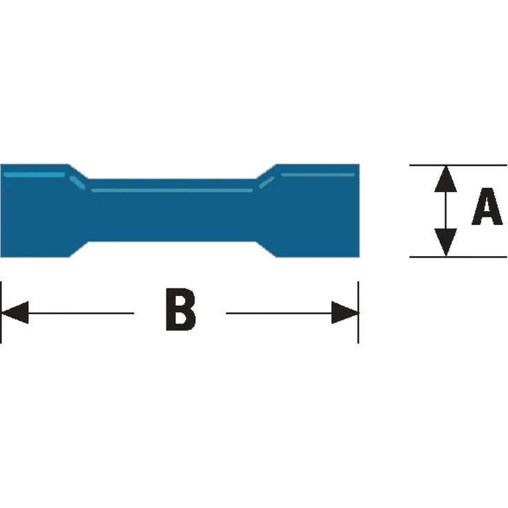 Valueline Fast On Ring Blue