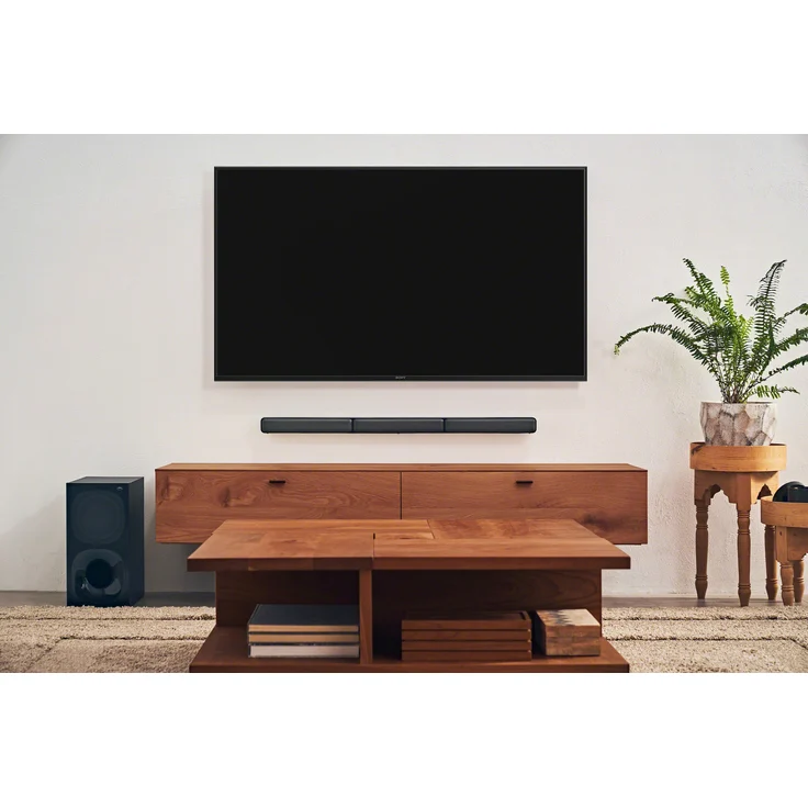 Sony HT-S40R 5.1 Soundbar mit Subwoofer, kabellos, geeignet für TV, schwarz – Bild 10