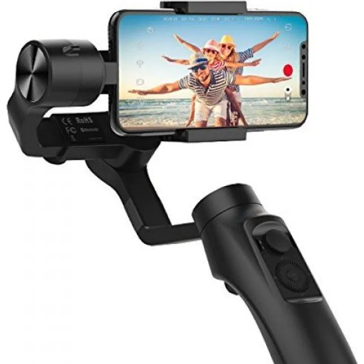 Moza Mini-MI Stabilisator für Kamera schwarz