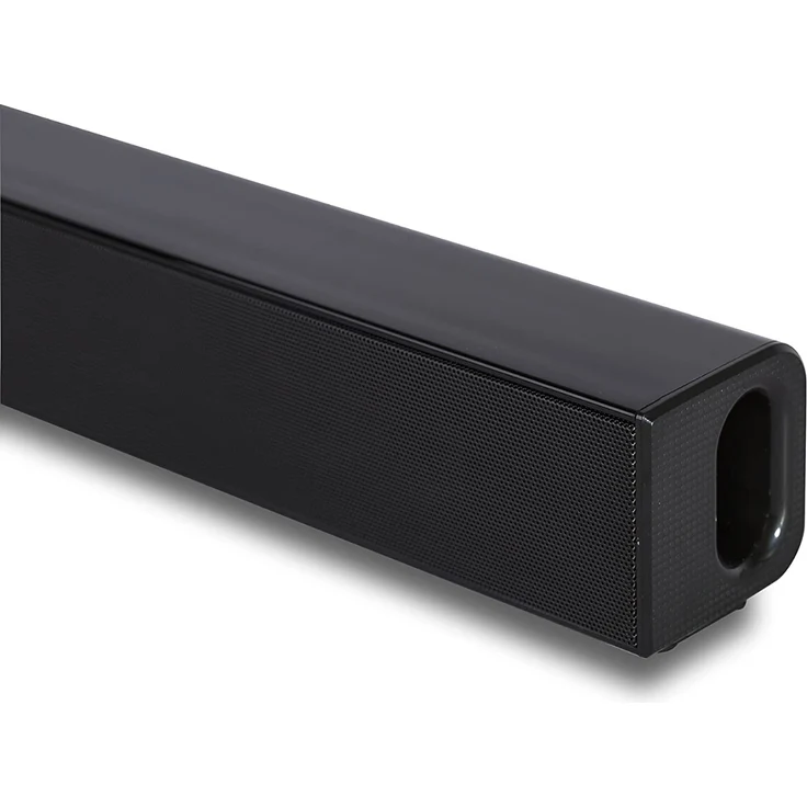 Sharp HT-SB140 MT 2.0 Soundbar ohne Subwoofer, kabellos/kabelgebunden, geeignet für TV, schwarz (2018) – Bild 3