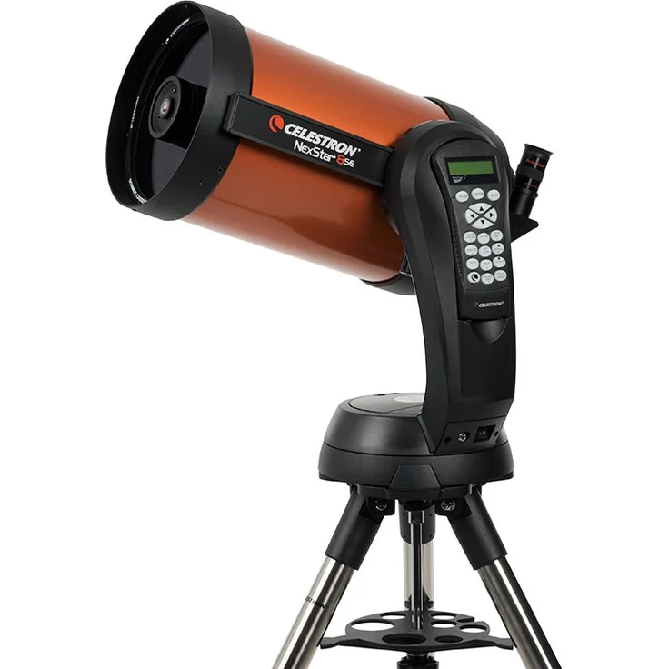 Celestron NexStar 8 SE Teleskop 203/2032 Schmidt-Cassegrain (UK Version) – Bild 1