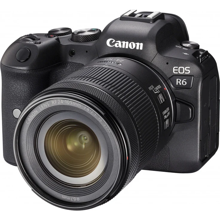 Canon EOS R6 Gehäuse + RF 24-105mm F4-7.1 IS STM – Bild 2