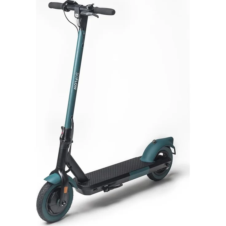 SoFlow SO6 E-Scooter, mit Straßenzulassung, Schwarz/Blau, 20 km/h – Bild 1