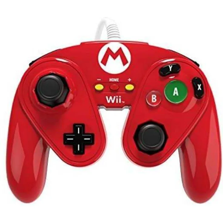 PDP GameCube-Controller - Mario-Design (085-006-MA) (Wii U)