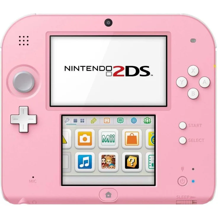 Nintendo 2DS Pink 256MB & 4GB Speicherkarte Bundle inkl. Tomodachi Life – Bild 2