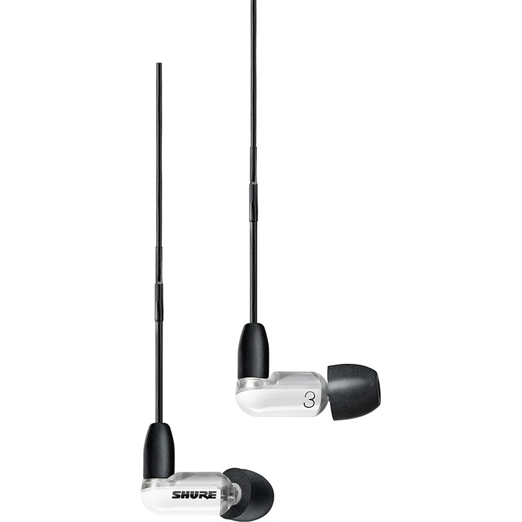Shure Aonic 3 In-Ear Kopfhörer mit Mikrofon, weiß – Bild 9