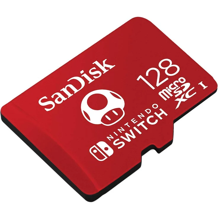 SanDisk microSDXC UHS-I card for Nintendo Switch 128GB - Nintendo licensed Product (New) – Bild 2