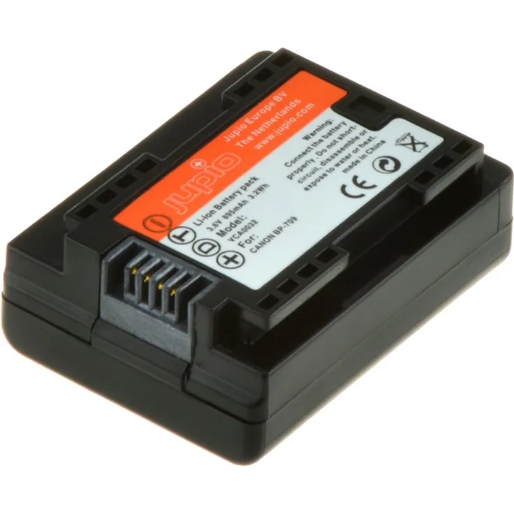Jupio VCA0032 Akku für Canon BP-709