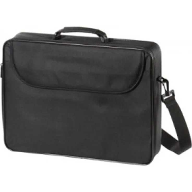 Vivanco NB ESS Laptoptasche mit Schultergurt und Tragegriff bis 43,9 cm (17,3 Zoll) schwarz