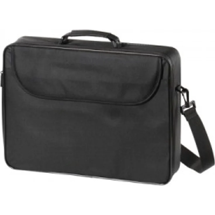 Vivanco NB ESS Laptoptasche mit Schultergurt und Tragegriff bis 43,9 cm (17,3 Zoll) schwarz