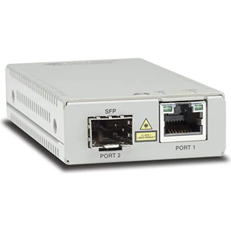 Allied Telesis Mini Media Converter 10/100/1000T to SFP (AT-MMC2000/SP-960)