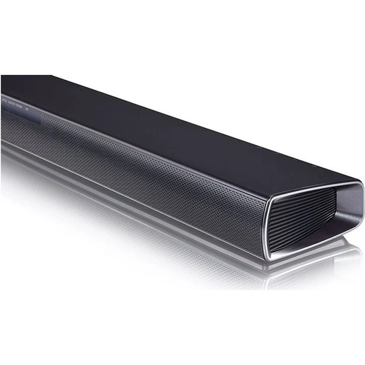 LG SJ2 2.1 Soundbar mit Subwoofer, 160 W, schwarz – Bild 7