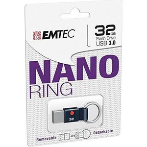 Bild für Emtec Nano Ring 32GB, USB 3.0 (ECMMD32GT103)