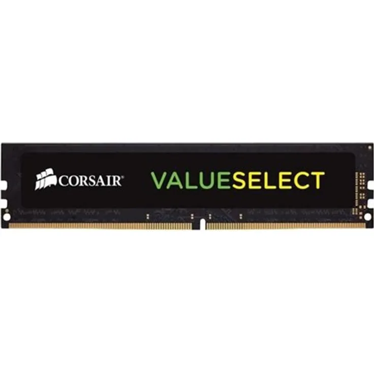 Corsair CMV8GX4M1A2133C15 Value Select 8GB (1x8GB) DDR4 2133Mhz CL15 Standard Desktop Memory Schwarz - Preisvergleich