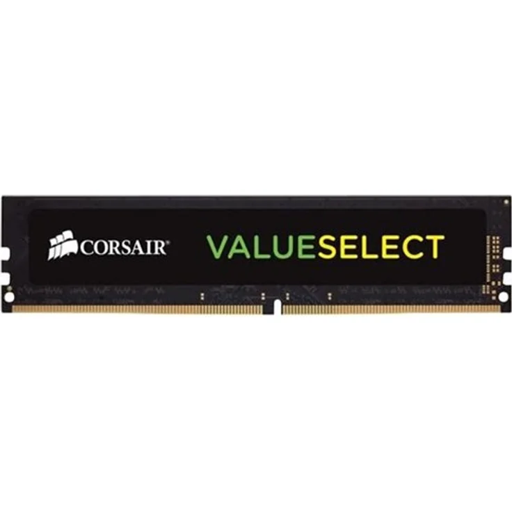 Corsair CMV8GX4M1A2133C15 Value Select 8GB (1x8GB) DDR4 2133Mhz CL15 Standard Desktop Memory Schwarz - Preisvergleich – Bild 1