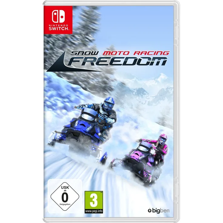 Snow Moto Racing Freedom (Switch)