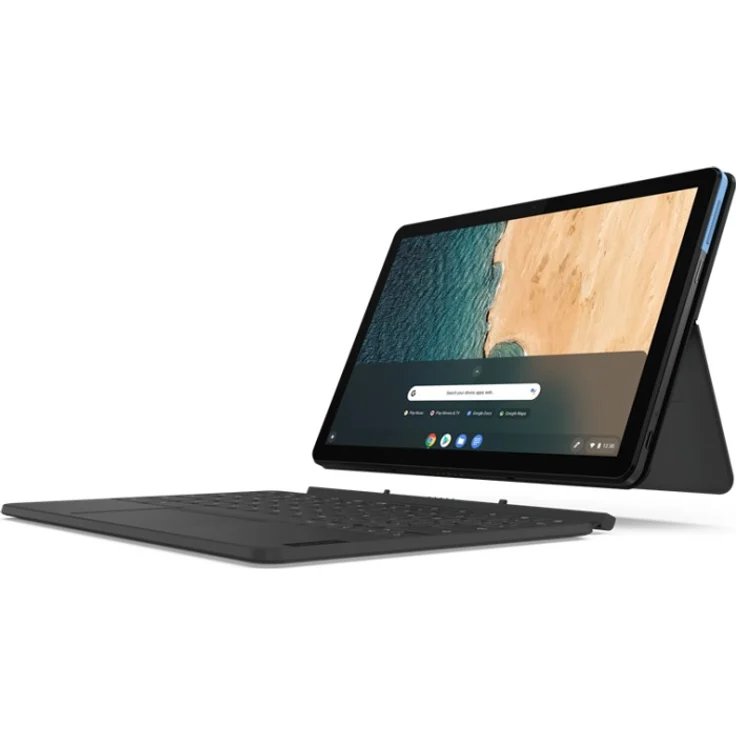 Lenovo IdeaPad Duet Chromebook - Laptop 10,1 Zoll (25,6 cm) Full HD, Mediatek P60T, 4GB RAM, 128GB Flash, Chrome OS (ZA6F0026DE) – Bild 3