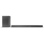 Philips B8905 3.1.2 Soundbar mit Subwoofer, Dolby Atmos, kabellos/kabelgebunden, geeignet für TV, schwarz