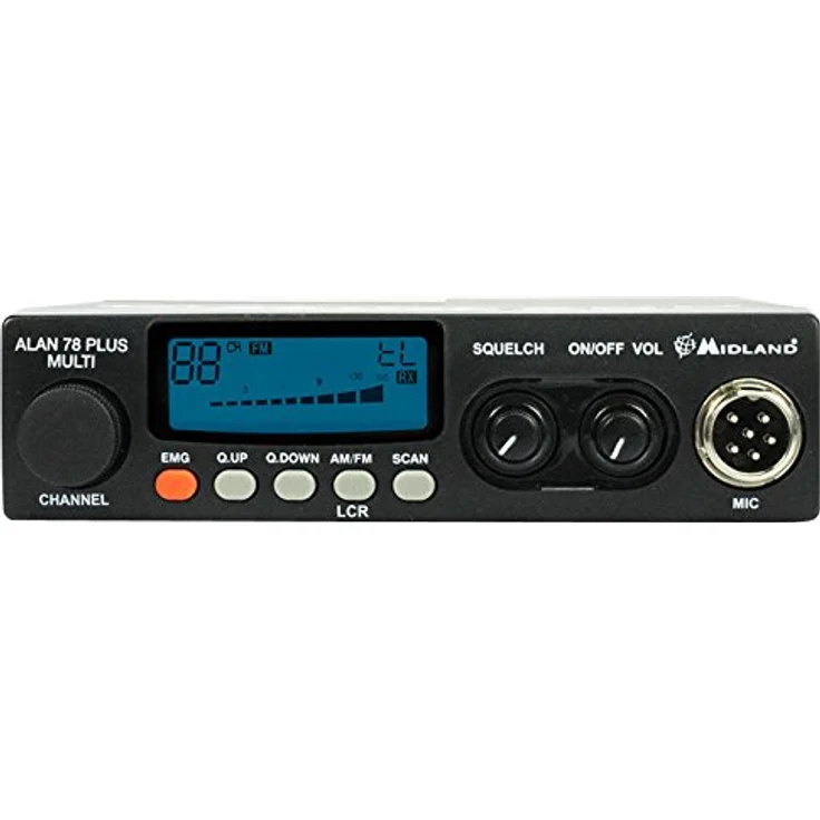 Midland CB Radio Alan 78 Plus Multi AM-FM – Bild 2