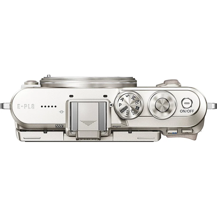 Olympus PEN E-PL8 weiß – Bild 5