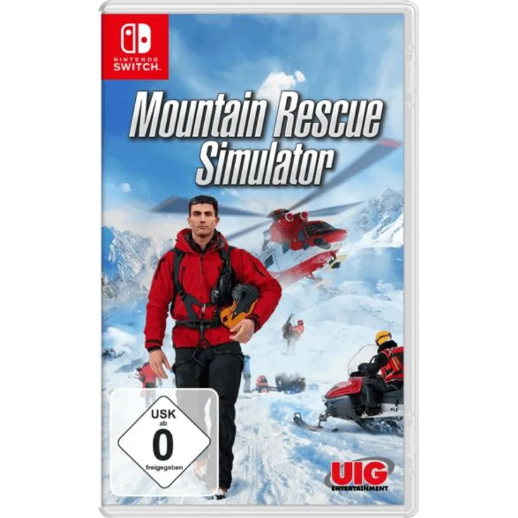 Mountain Rescue Simulator (Switch)