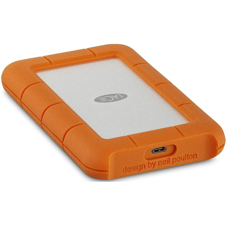 LaCie Rugged USB-C 4TB (STFR4000400)