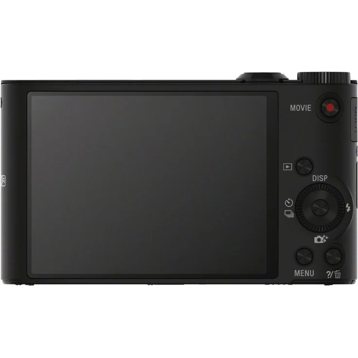 Sony DSC-WX350 Digitalkamera (18 Megapixel, 20-fach opt. Zoom, 7,5 cm (3 Zoll) LCD-Display, NFC, WiFi) schwarz – Bild 5