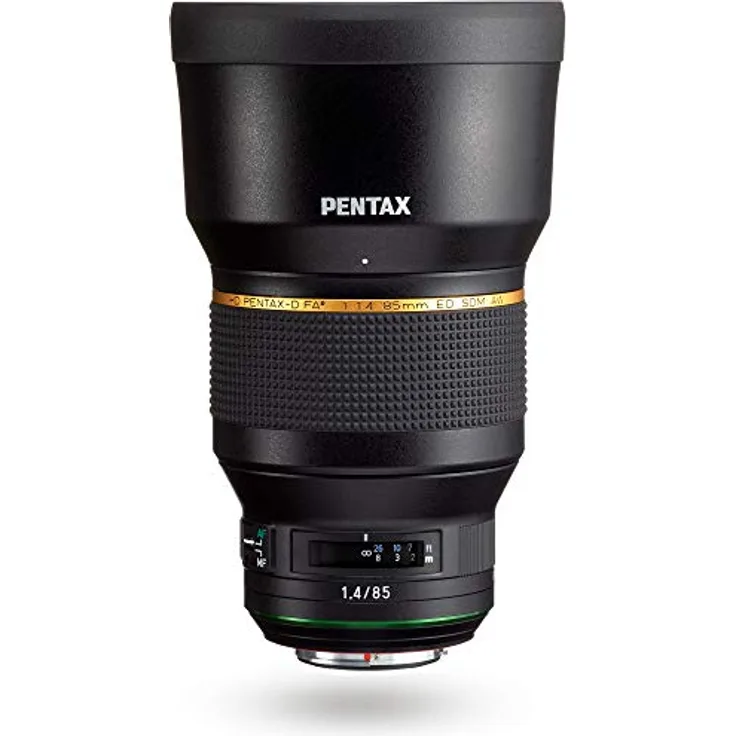 HD PENTAX-D FA85mm F1.4 ED SDM Premium Porträtbrennweite, Neue Generation von Objektiven der Star-Serie, neueste Pentax Objektiv-Vergütungstechnologie, für besonders scharfe und kontrastreiche Fotos - Preisvergleich