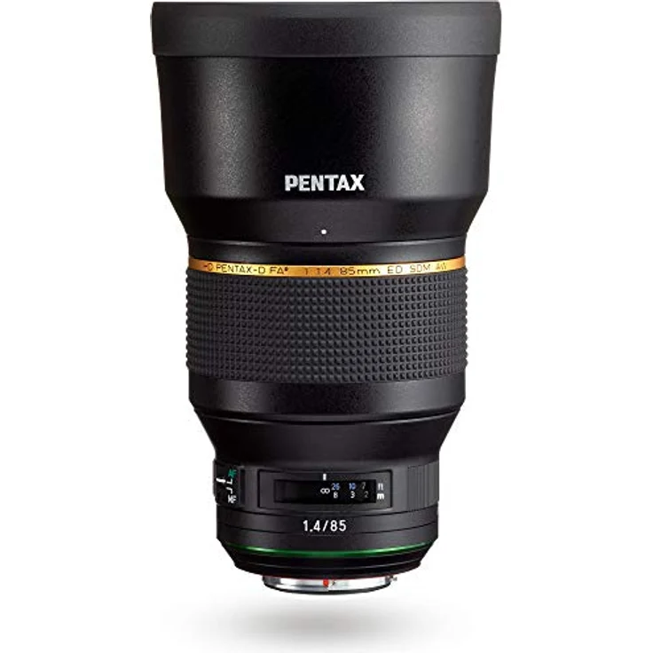 HD PENTAX-D FA85mm F1.4 ED SDM Premium Porträtbrennweite, Neue Generation von Objektiven der Star-Serie, neueste Pentax Objektiv-Vergütungstechnologie, für besonders scharfe und kontrastreiche Fotos - Preisvergleich – Bild 1