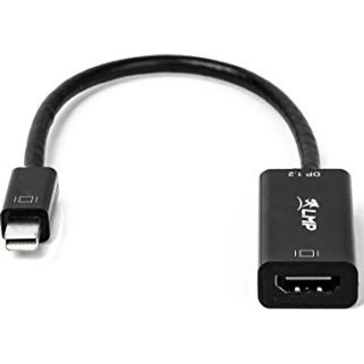 LMP 11892 - Adapter von Mini DisplayPort/Thunderbolt auf HDMI 4 K, schwarz