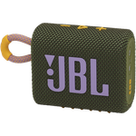 JBL GO 3 Tragbarer wasserdichter Bluetooth-Lautsprecher grün Bluetooth-Lautsprecher, wasserdicht, grün