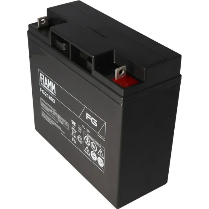 Fiamm FG21803 12V Akku 18Ah, nicht geeignet als Starter-Batterie – Bild 1