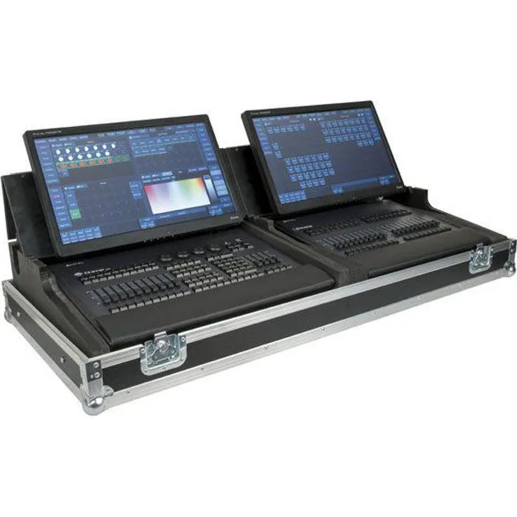 Infinity Chimp 100.G2 - Tourpack - inkl. Banana Wing, 2x Touchscreens, W-DMX