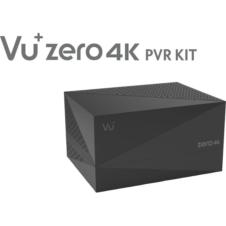 Vu+ Zero 4K PVR Kit Inklusive HDD, 4 TB, schwarz – Bild 3